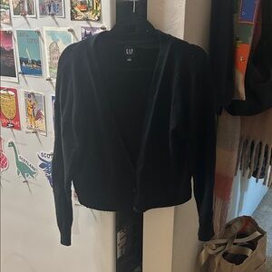 GAP Dark Knit Cardigan
